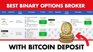 🔴 Najbolji brokeri binarnih opcija s Bitcoin uplatama i isplatama
