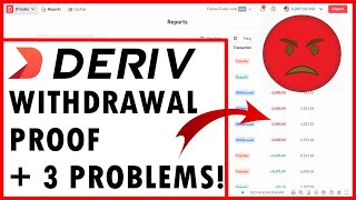 Deriv वापसी की समीक्षा: व्यापारियों के लिए 3 शीर्ष समस्याएं और ट्यूटोरियल