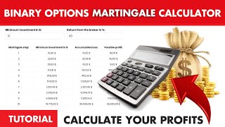 Le calculateur de stratégie de martingale d'options binaires expliqué ! Binaryoptions.com