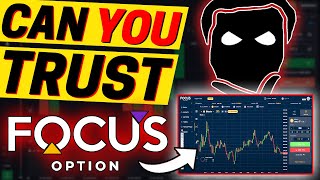 HONEST Focus Option review - Is it a scam? (The Truth) - Binary crypto broker test