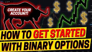 Jak se přihlásit k binárním opcím (přihlášení) a začít | Registrace účtu