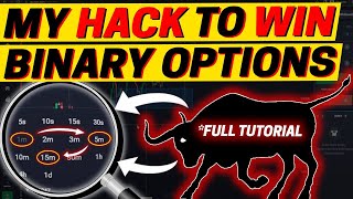 MY HACK: Win Binary Options Trade every time (My 60 seconds Strategy explained)