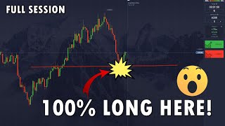 How to day trade on Pocket Option (Full Live Session) 🧲  Binary Options Strategy explained!