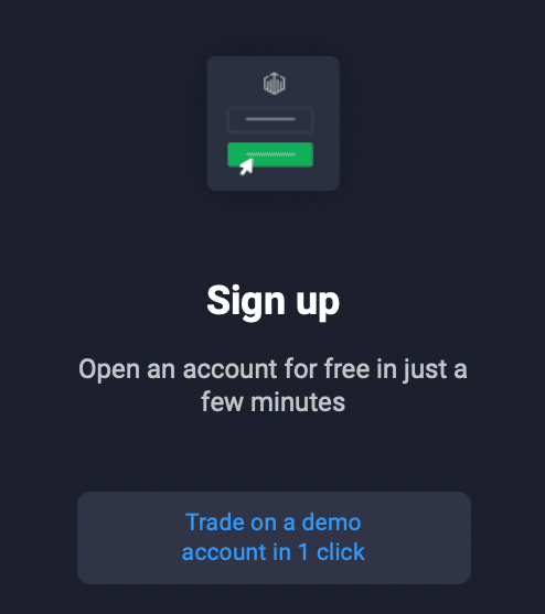 Quotex sign up