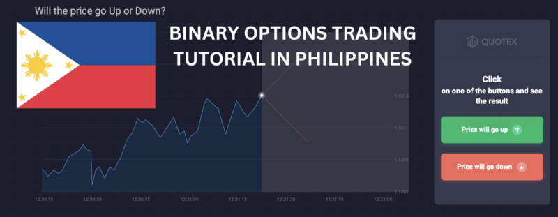 BINARY OPTIONS TRADING TUTORIAL IN PHILIPPINES