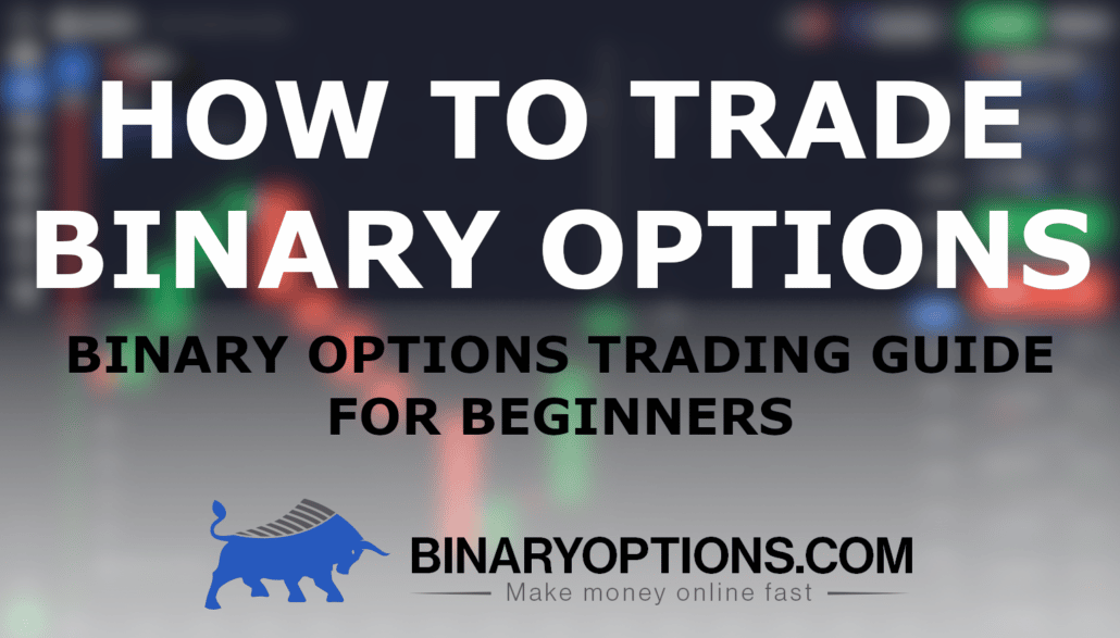 how to trade binary options