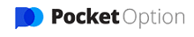 Pocket Option логотипі