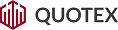 Quotex logotyp Huvudsida