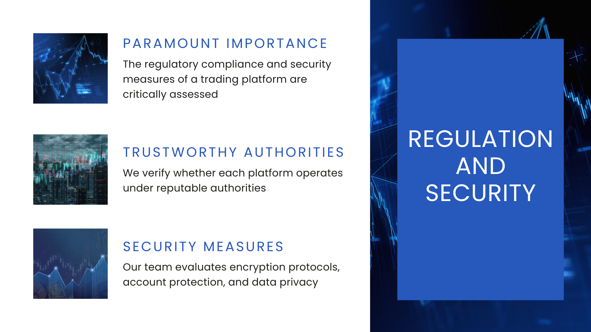 Regulation and Security