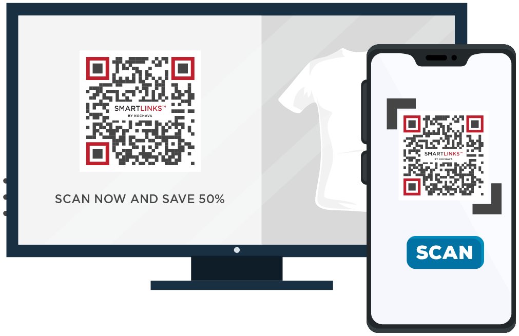 QR code with deep linking