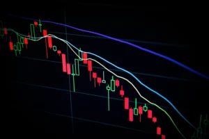 trading graph unsplash.com